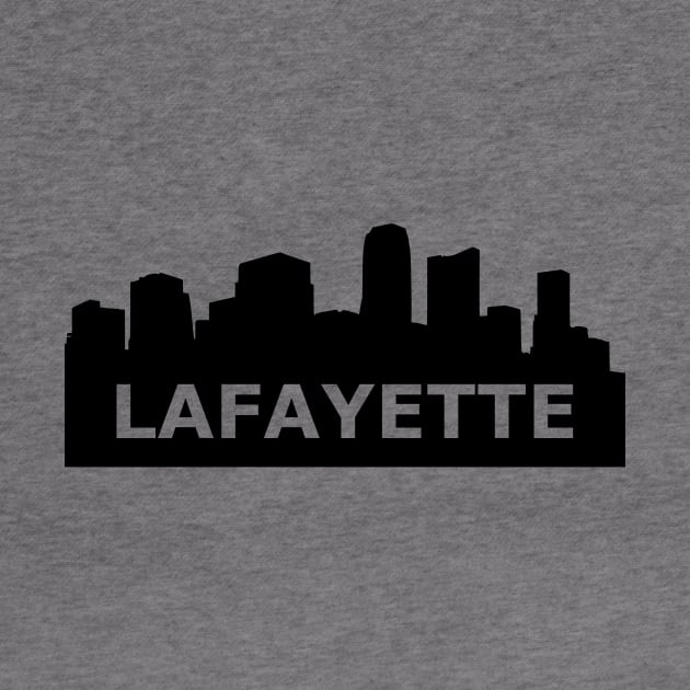 Lafayette Skyline by gulden